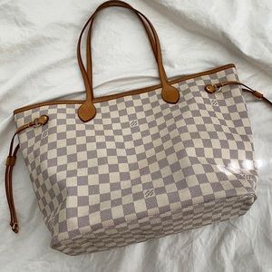 LV Neverfull MM 100% Authentic